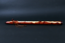 Eastern Red Cedar Native American Flute, Minor, Low D-3, #D47J